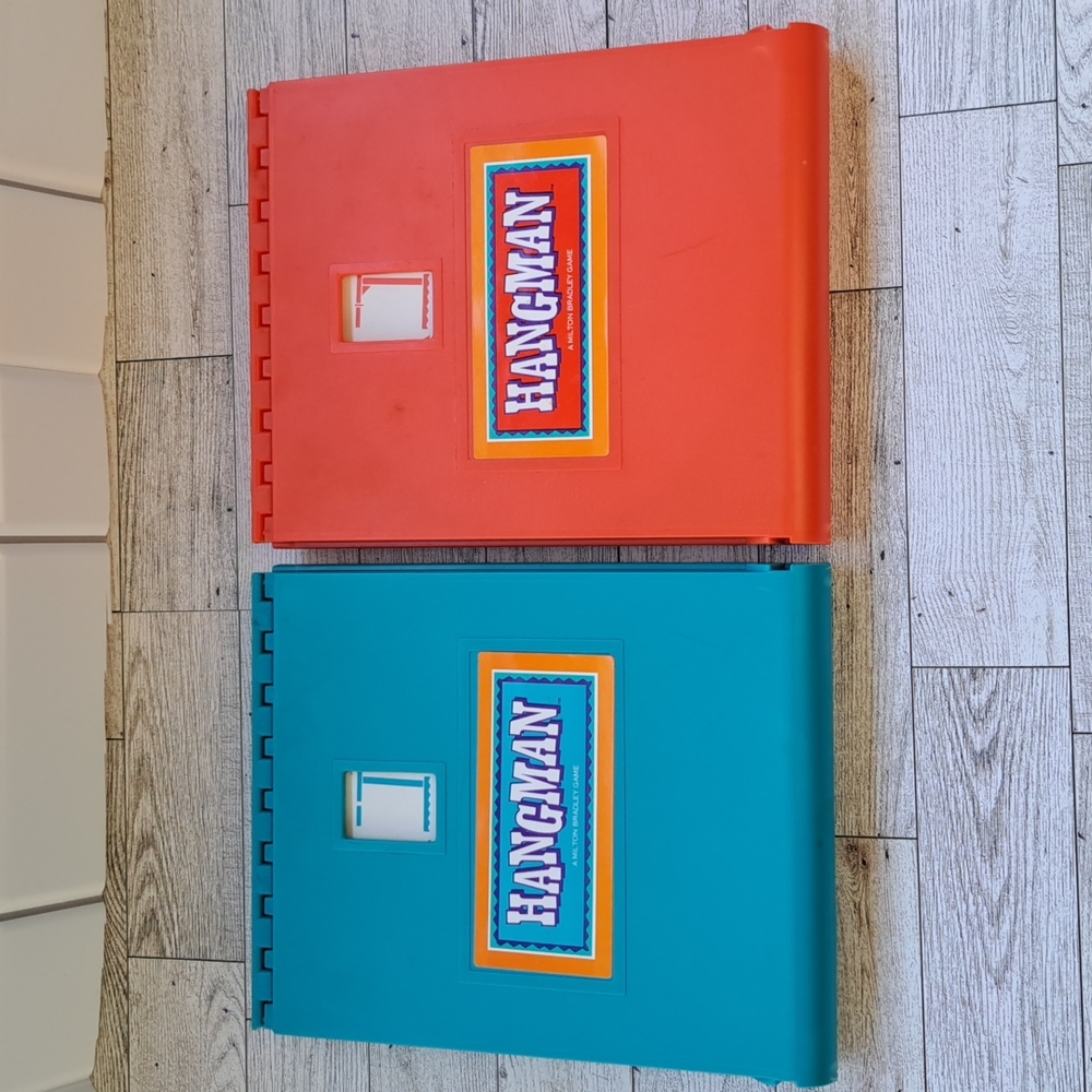 HANGMAN GAME BOARDS